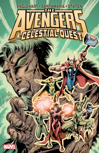 Avengers: Celestial Quest (2012) - Series 