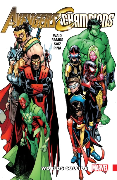 Avengers & Champions: Worlds Collide (Trade Paperback, 2018) - Series 
