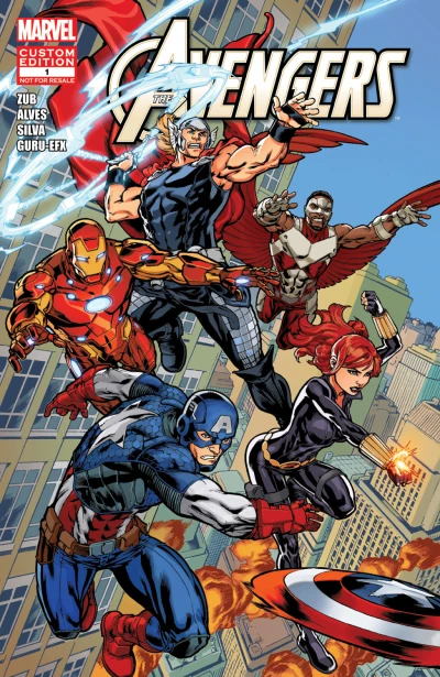Avengers: Child Life (2015) - Series 