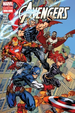 Avengers: Child Life