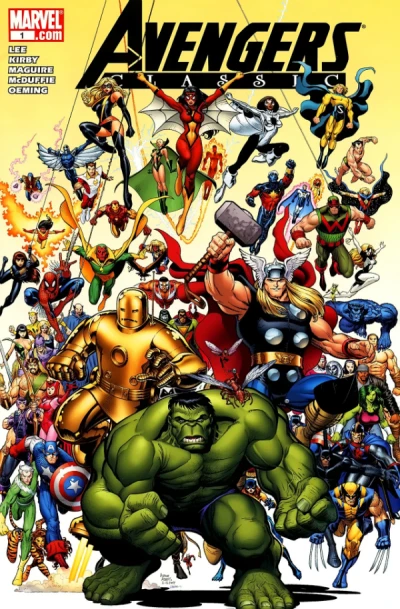 Avengers Classic (2007) - Series 