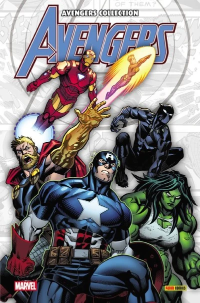 Avengers Collection: Avengers (2019) - Series 