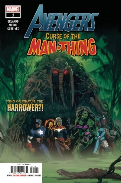 Avengers: Curse of the Man-Thing (2021) - Series 