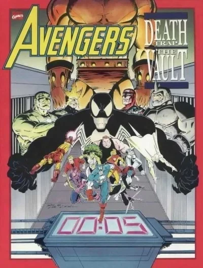 Avengers: Death Trap, The Vault (1991) - Series 