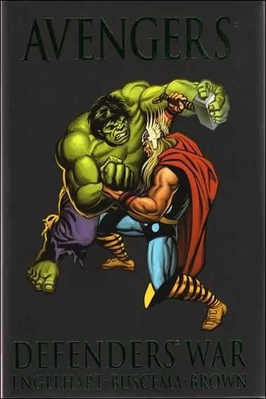 Avengers: Defenders War (Hardcover, 2007) - Series 