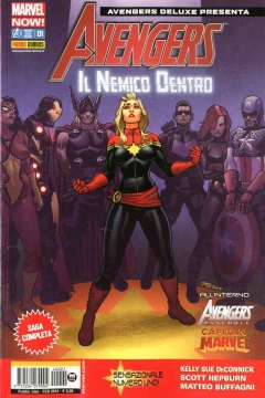 Avengers Deluxe Presenta