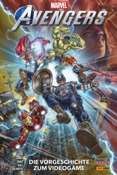 Avengers: Die Vorgeschichte zum Videogame