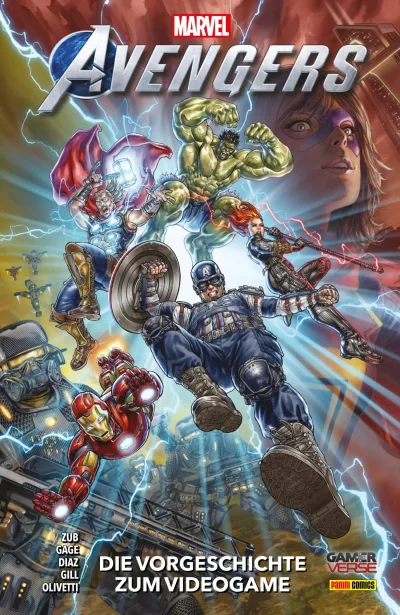 Avengers: Die Vorgeschichte zum Videogame (2020) - Series 