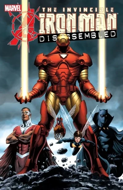 Avengers Disassembled: Iron Man (Trade Paperback, 2004) - Series 