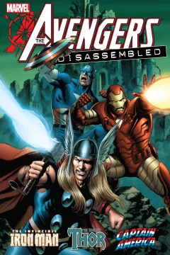 Avengers Disassembled: Iron Man, Thor, and Captain America