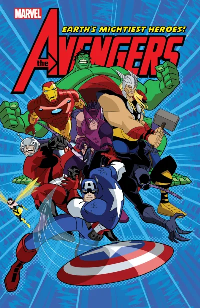 Avengers: Earth's Mightiest Heroes (2011) - Series 