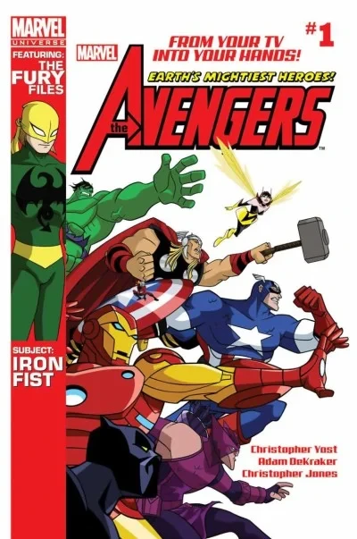 Avengers Earth's Mightiest Heroes (2012) - Series 