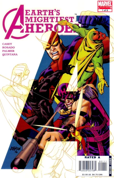 Avengers: Earth's Mightiest Heroes II (2007) - Series 