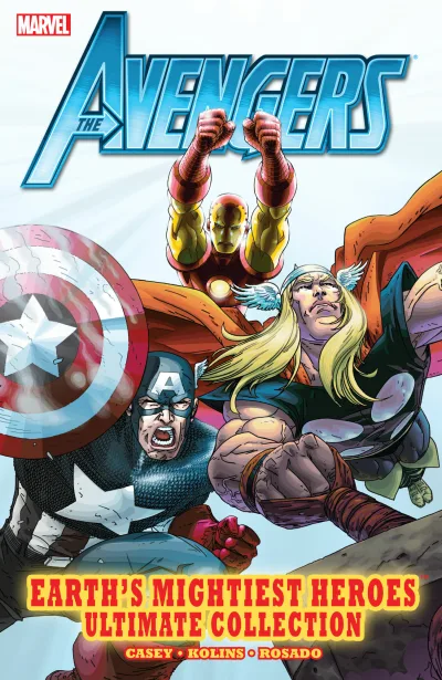 Avengers: Earth's Mightiest Heroes Ultimate Collection (Trade Paperback, 2012) - Series 