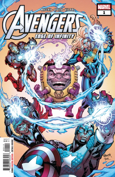 Avengers: Edge of Infinity (2019) - Series 