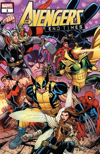 Avengers: End Times - Marvel Tales (2023) - Series 