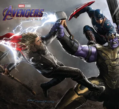 Avengers Endgame: The Art of the Movie (2019) - Series 