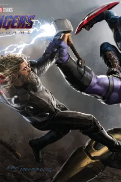 Avengers Endgame: The Art of the Movie