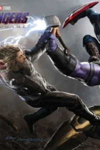 Avengers Endgame: The Art of the Movie