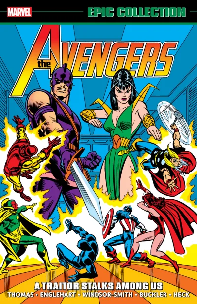 Avengers Epic Collection: A Traitor Stalks Among Us (2021) - Series 