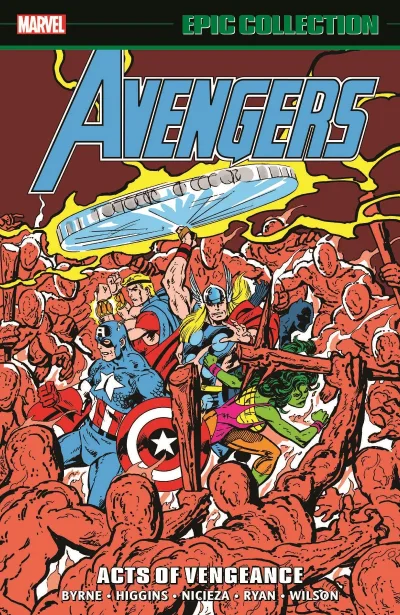 Avengers Epic Collection: Acts of Vengeance  (2023) - Series 