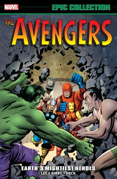 Avengers Epic Collection: Earth's Mightiest Heroes (2014) - Series 
