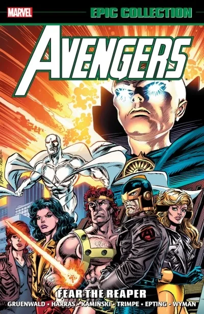 Avengers Epic Collection: Fear The Reaper (2019) - Series 