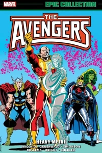 Avengers Epic Collection: Heavy Metal
