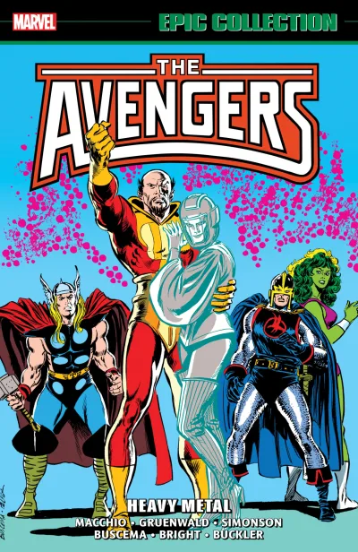 Avengers Epic Collection: Heavy Metal (2020) - Series 