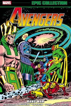 Avengers Epic Collection: Kang War