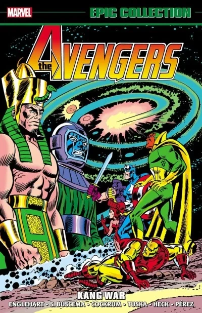 Avengers Epic Collection: Kang War (2022) - Series 