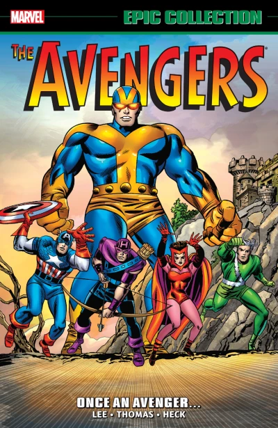 Avengers Epic Collection: Once An Avenger (2016) - Series 