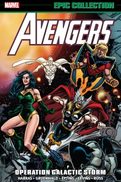Avengers Epic Collection: Operation Galactic Storm