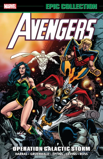 Avengers Epic Collection: Operation Galactic Storm (2017) - Series 