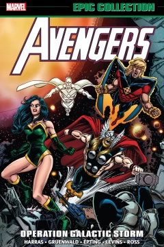 Avengers Epic Collection: Operation Galactic Storm