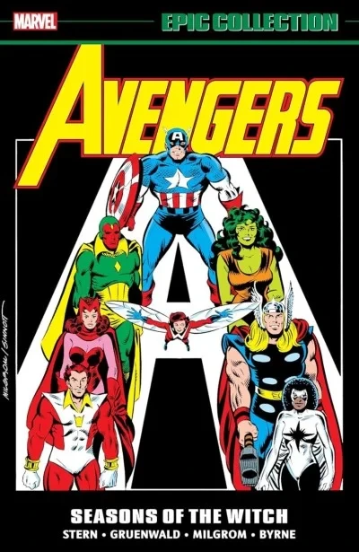 Avengers Epic Collection: Seasons of the Witch (2024) - Series 