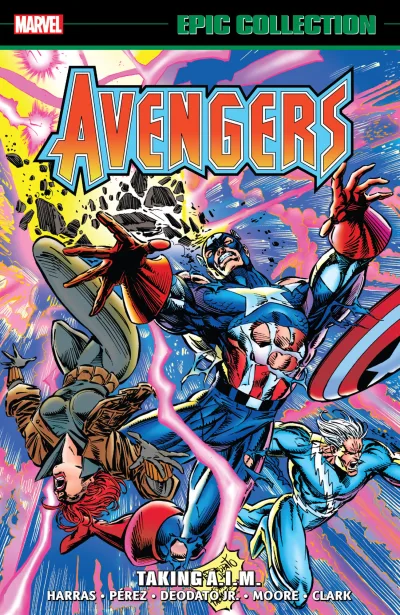 Avengers Epic Collection: Taking A.I.M. (2021) - Series 