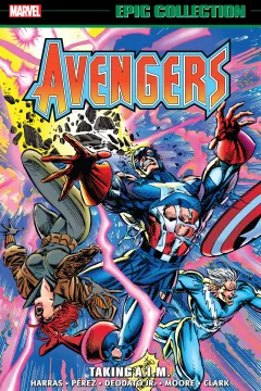 Avengers Epic Collection: Taking A.I.M.