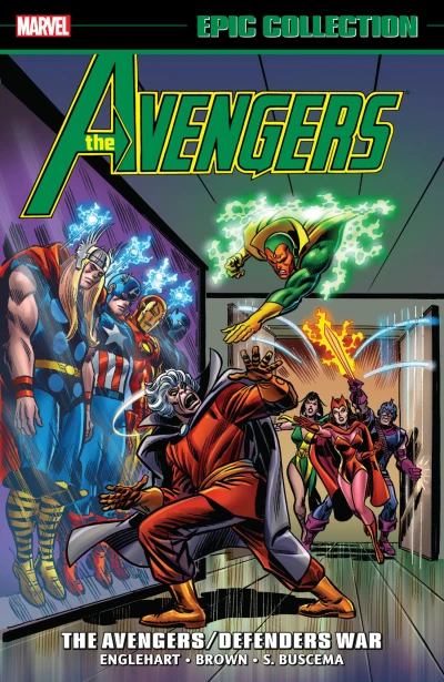 Avengers Epic Collection: The Avengers/Defenders War (2018) - Series 