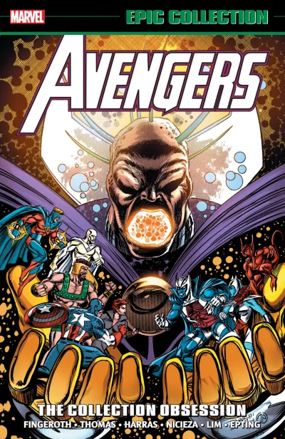 Avengers Epic Collection: The Collection Obsession (2018) - Series 