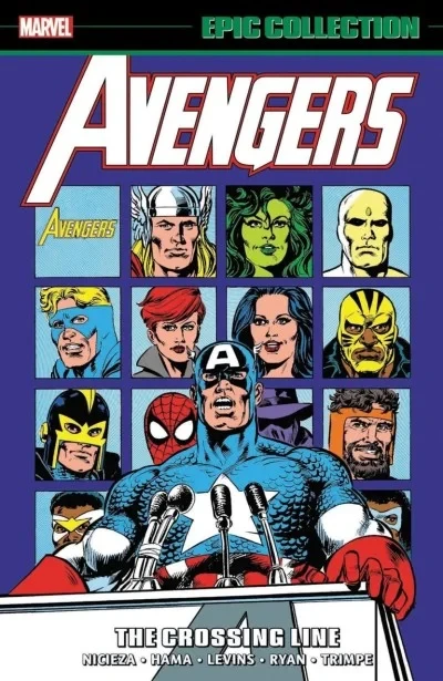 Avengers Epic Collection: The Crossing Line (2021) - Series 