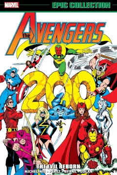 Avengers Epic Collection: The Evil Reborn
