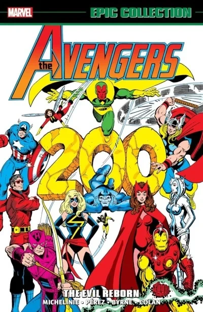 Avengers Epic Collection: The Evil Reborn (2024) - Series 