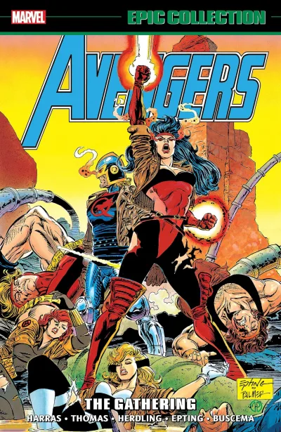 Avengers Epic Collection: The Gathering (Trade Paperback, 2023) - Series 