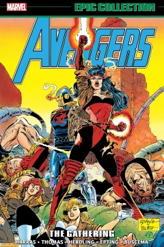 Avengers Epic Collection: The Gathering