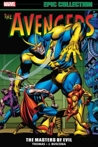Avengers Epic Collection: The Masters of Evil
