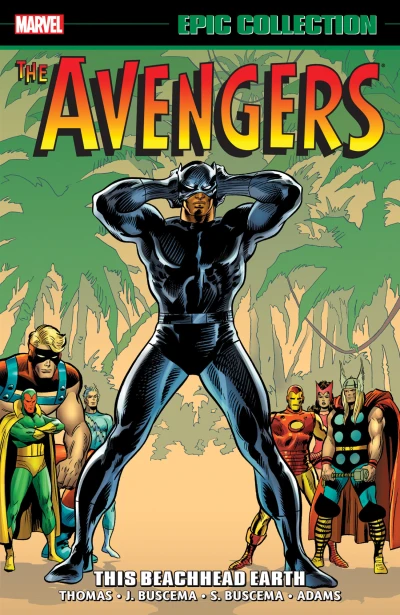 Avengers Epic Collection: This Beachhead Earth (2020) - Series 