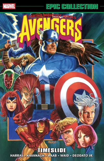 Avengers Epic Collection: Timeslide (Trade Paperback, 2025) - Series 