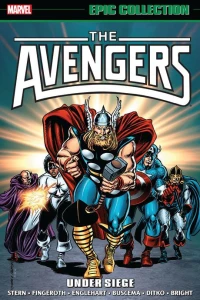 Avengers Epic Collection: Under Siege