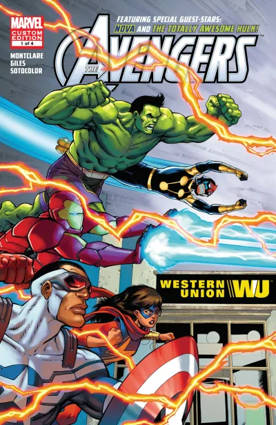 Avengers Featuring Hulk & Nova (2016) - Series 